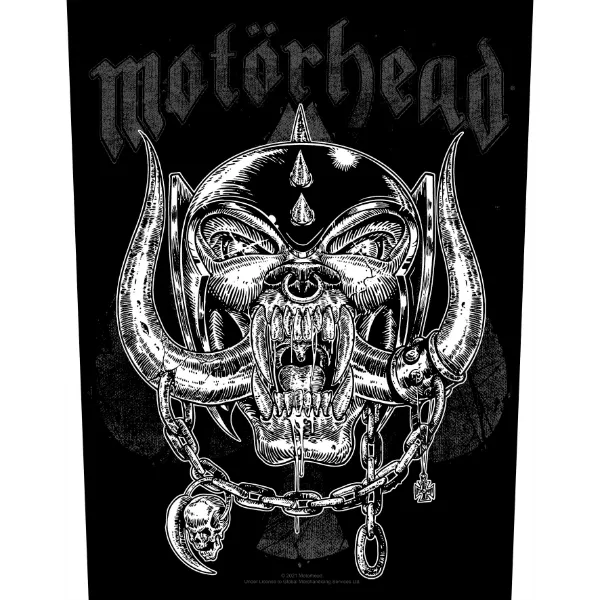 Motorhead - Etched Iron